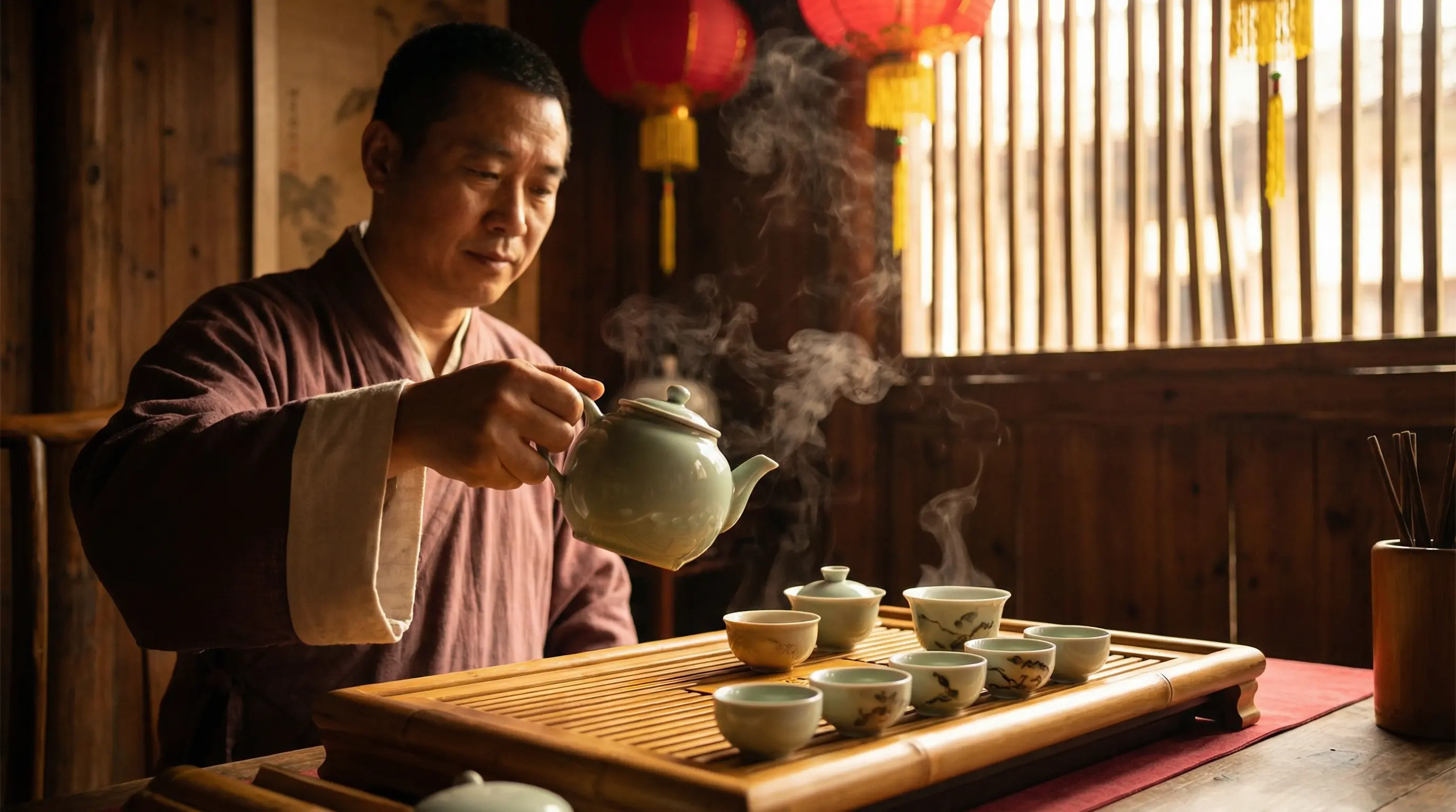 2022仙踪林老狼果冻视频二百 茶道文化纪录片封面